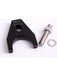 Aeroflow Billet Distributor Hold Down Clamp Black For SB Chevy AF64-2032BLK Aeroflow - Micks Gone Bush