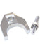 Aeroflow Billet Distributor Hold Down Clamp Chrome For SB Chevy AF64-2032C Aeroflow - Micks Gone Bush