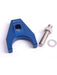 Aeroflow Billet Distributor Hold Down Clamp Blue For SB Chevy AF64-2032 Aeroflow - Micks Gone Bush