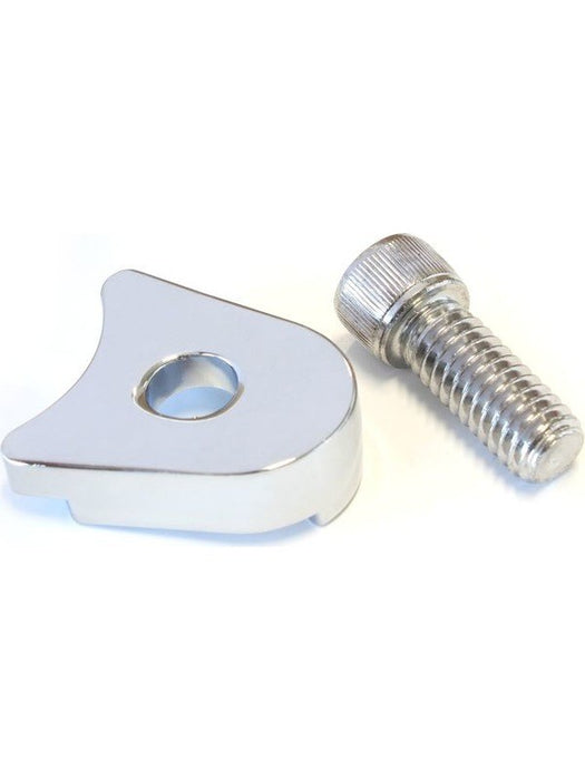 Aeroflow Billet Distributor Hold Down Clamp Chrome For Ford 289-351W AF64-2035C AF64-2035C Aeroflow - Micks Gone Bush