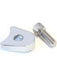 Aeroflow Billet Distributor Hold Down Clamp Chrome For Ford 289-351W AF64-2035C AF64-2035C Aeroflow - Micks Gone Bush