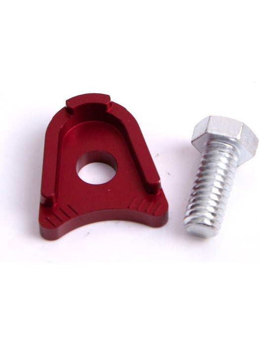 Aeroflow Billet Distributor Hold Down Clamp Red For Ford 289-351W AF64-2035R Aeroflow - Micks Gone Bush