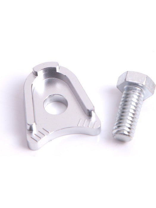Aeroflow Billet Distributor Hold Down Clamp Silver For Ford 289-351W AF64-2035S AF64-2035S Aeroflow - Micks Gone Bush