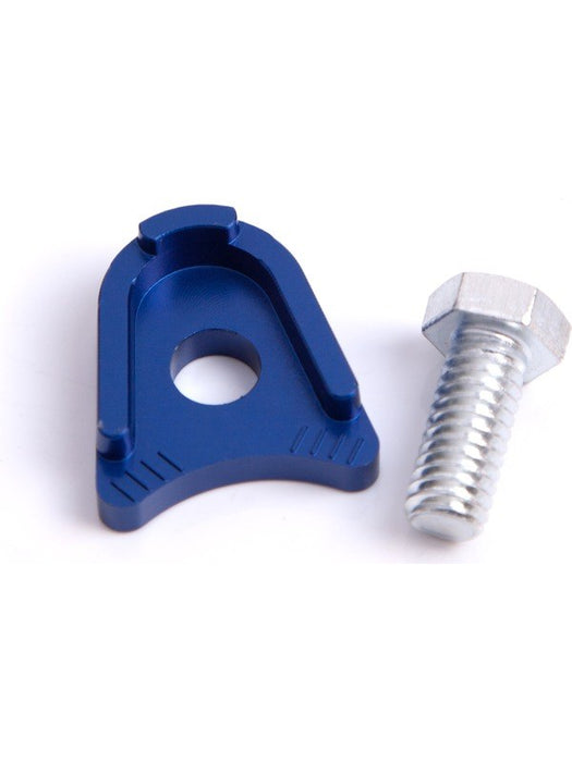 Aeroflow Billet Distributor Hold Down Clamp Blue For Ford 289-351W AF64-2035 Aeroflow - Micks Gone Bush
