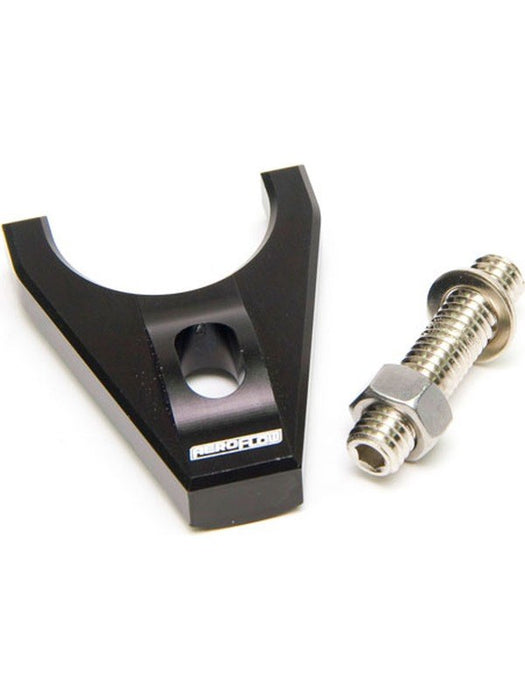 Aeroflow Billet Distributor Hold Down Clamp Black For Holden & V8 AF64-2038BLK Aeroflow - Micks Gone Bush