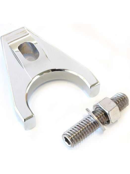 Aeroflow Billet Distributor Hold Down Clamp Chrome For Holden & V8 AF64-2038C Aeroflow - Micks Gone Bush