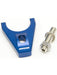 Aeroflow Billet Distributor Hold Down Clamp Blue For Holden & V8 AF64-2038 Aeroflow - Micks Gone Bush