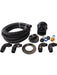 Aeroflow Single Billet Oil Filter Remote Mount Kit AF64-2042 Aeroflow - Micks Gone Bush