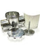 Aeroflow Billet Radiator Filter / Filler Polished AF64-2043P Aeroflow - Micks Gone Bush