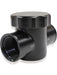 Aeroflow Billet Radiator Filter / Filler Anodised Black AF64-2043 Aeroflow - Micks Gone Bush