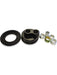 Aeroflow Billet Oil Filter Block Adapter Universal Fitment -8 ORB Port AF64-2076 AF64-2076 Aeroflow - Micks Gone Bush