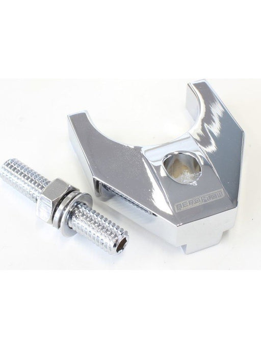 Aeroflow Billet Distributor Hold Down Clamp Chrome For Ford 302-351C AF64-2093C AF64-2093C Aeroflow - Micks Gone Bush