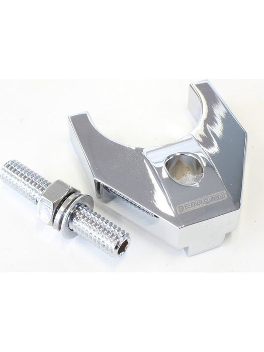 Aeroflow Billet Distributor Hold Down Clamp Chrome For Ford 302-351C AF64-2093C AF64-2093C Aeroflow - Micks Gone Bush