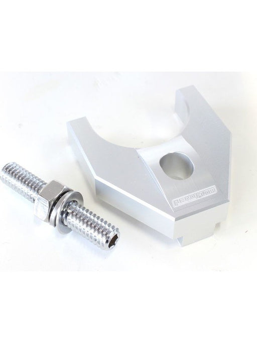 Aeroflow Billet Distributor Hold Down Clamp Silver For Ford 302-351C AF64-2093S AF64-2093S Aeroflow - Micks Gone Bush