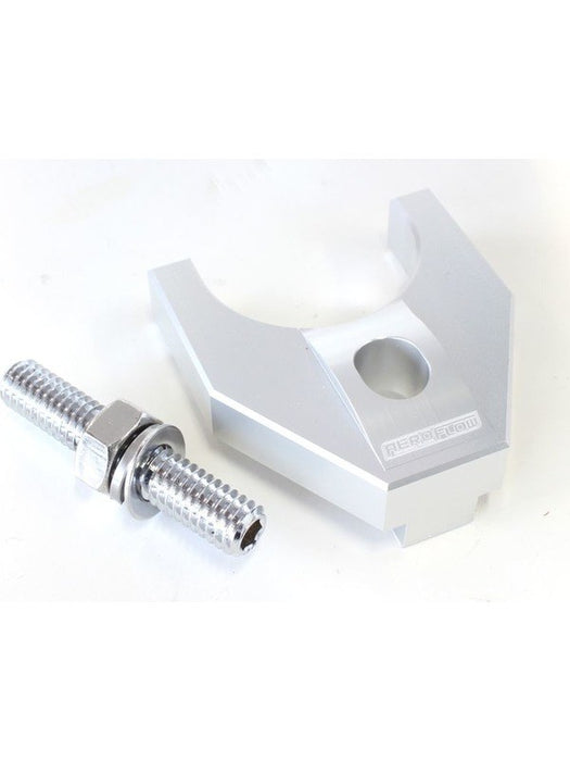 Aeroflow Billet Distributor Hold Down Clamp Silver For Ford 302-351C AF64-2093S AF64-2093S Aeroflow - Micks Gone Bush