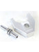 Aeroflow Billet Distributor Hold Down Clamp Silver For Ford 302-351C AF64-2093S AF64-2093S Aeroflow - Micks Gone Bush