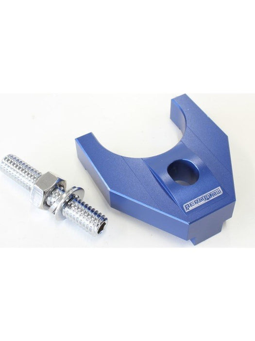 Aeroflow Billet Distributor Hold Down Clamp Blue For Ford 302-351C AF64-2093 Aeroflow - Micks Gone Bush