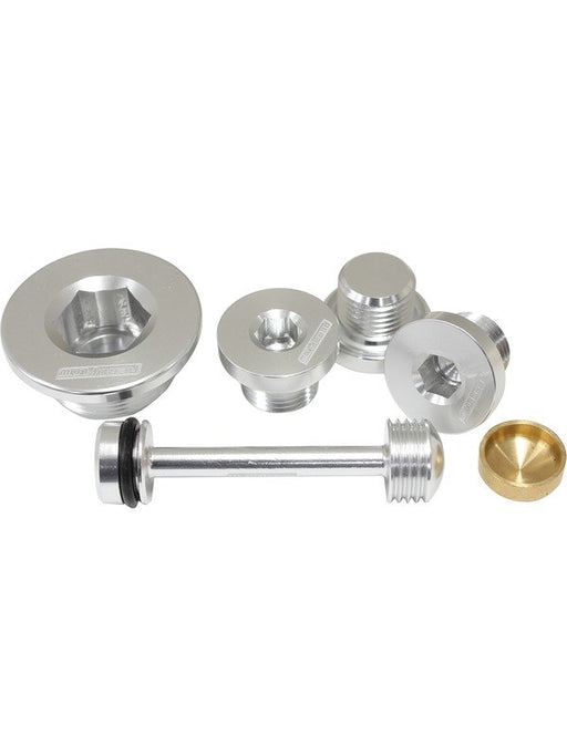 Aeroflow Gm Ls Welsh Plug Kit With 6061 Barbell AF64-2125 Aeroflow - Micks Gone Bush