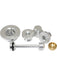 Aeroflow Gm Ls Welsh Plug Kit With 6061 Barbell AF64-2125 Aeroflow - Micks Gone Bush