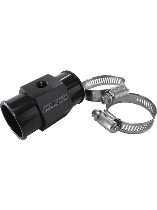 Aeroflow Radiator Hose Temperature Sender Adapter 1-1/2" (38mm) O.D. AF64-2238 Aeroflow - Micks Gone Bush
