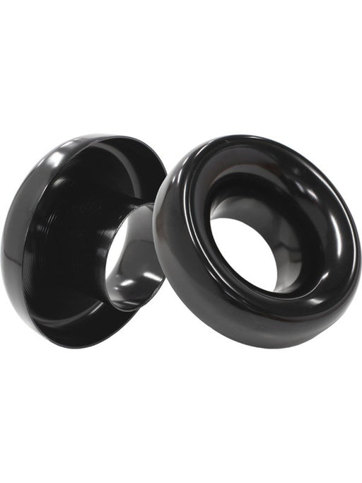 Aeroflow Intake Bellmouth 4" Mount x 6" OD For Turbo Or Intake Pipe AF64-4071BLK AF64-4071BLK Aeroflow - Micks Gone Bush