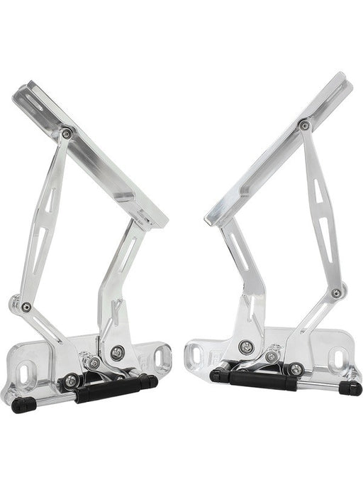 Aeroflow Bonnet Hinge Kit Polished For Holden HQ-WB, Torana LH-UC AF64-4122 Aeroflow - Micks Gone Bush