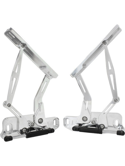 Aeroflow Bonnet Hinge Kit Polished For Holden HQ-WB, Torana LH-UC AF64-4122 Aeroflow - Micks Gone Bush