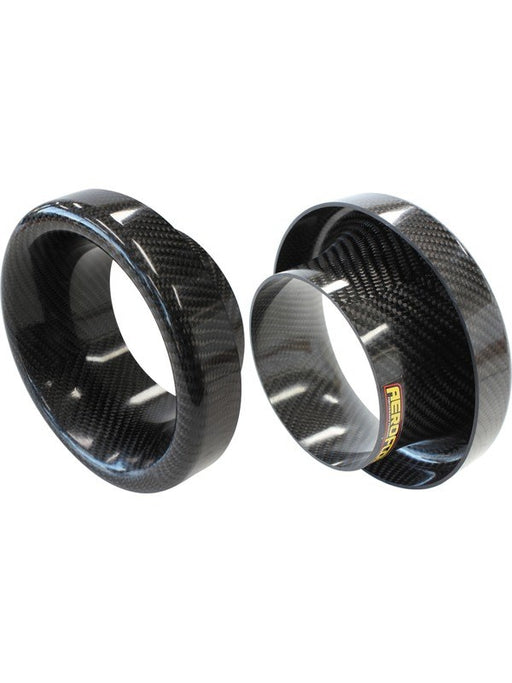 Aeroflow 4" Carbon Bellmouth Ar70 Turbo AF64-4971 Aeroflow - Micks Gone Bush