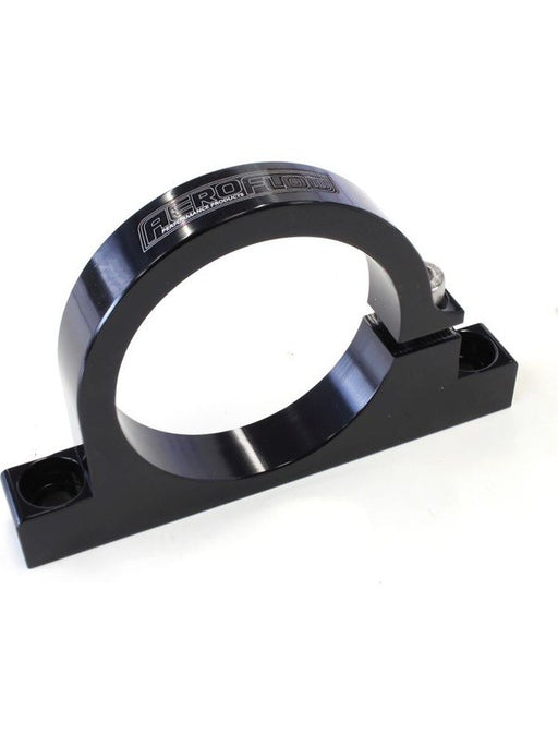 Aeroflow Billet Filter Bracket Black For 2 Inch Diameter Filters AF66-2045BLK Aeroflow - Micks Gone Bush