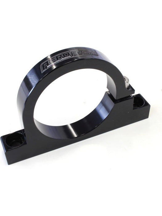 Aeroflow Billet Filter Bracket Black For 2 Inch Diameter Filters AF66-2045BLK Aeroflow - Micks Gone Bush
