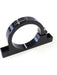 Aeroflow Billet Filter Bracket Black For 2 Inch Diameter Filters AF66-2045BLK Aeroflow - Micks Gone Bush