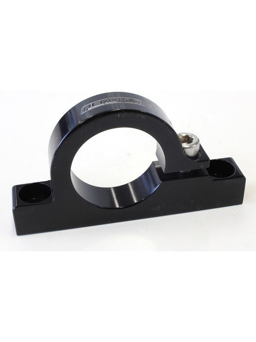 Aeroflow Billet Filter Bracket Black For 1-1/4" Diameter Filters ( AF66-2049BLK) AF66-2049BLK Aeroflow - Micks Gone Bush
