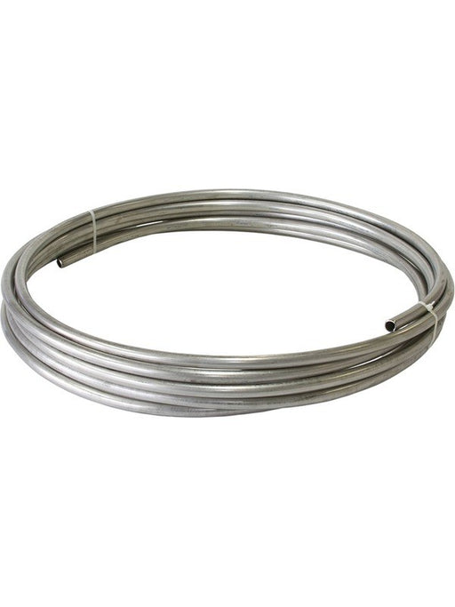 Aeroflow Stainless Steel Hard Line 3/8" (9.5mm) 25ft (7.6m) Roll AF66-3000SS Aeroflow - Micks Gone Bush