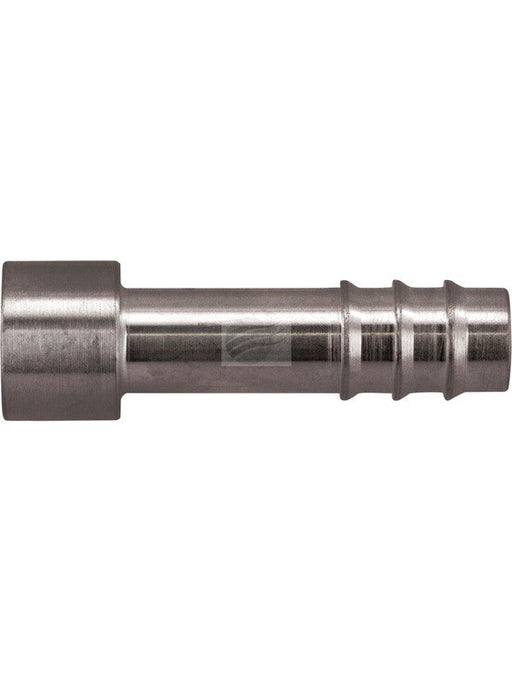 Atco Fitting #8 Straight Alloy Weld On Barb Tail AF6602 ATCO - Micks Gone Bush