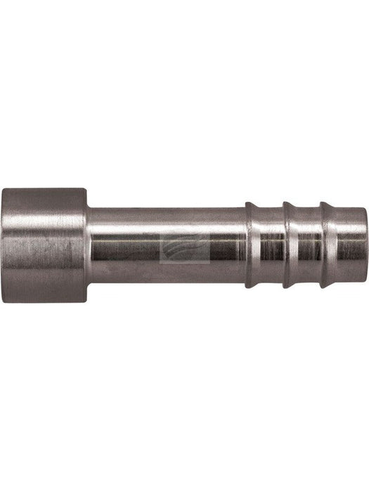 Atco Fitting #8 Straight Alloy Weld On Barb Tail AF6602 ATCO - Micks Gone Bush