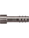 Atco Fitting #8 Straight Alloy Weld On Barb Tail AF6602 ATCO - Micks Gone Bush