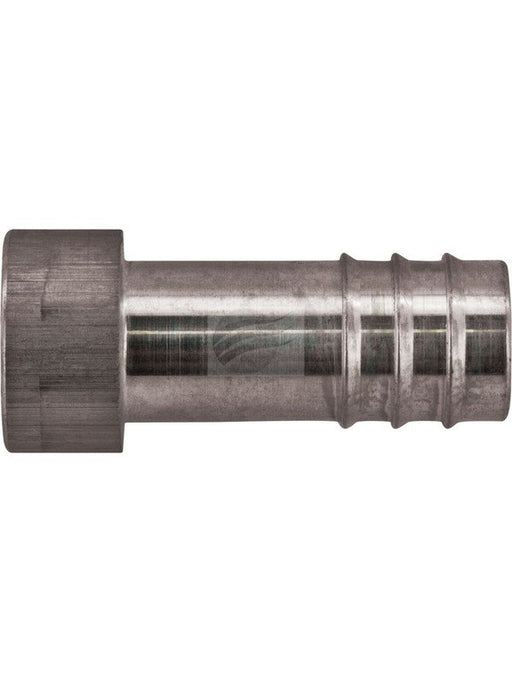 Atco Fitting #12 Straight Alloy Weld On Barb Tail AF6604 ATCO - Micks Gone Bush