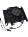 Aeroflow 13.5x9" Competition Trans Cooler + Thermostat & Fan -10 Orb AF72-6001 Aeroflow - Micks Gone Bush