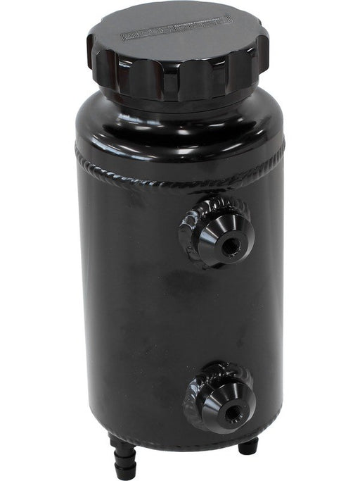Aeroflow Alloy Radiator Overflow Tank 800ml 7-1/2" x 3-1/2" Black AF77-1015BLK Aeroflow - Micks Gone Bush