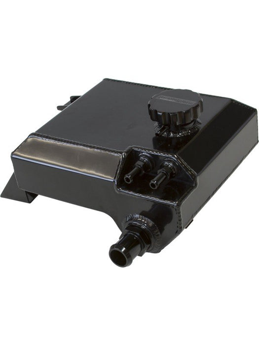 Aeroflow Fabricated Radiator Overflow Tank Black For Ford Falcon AF77-1022BLK Aeroflow - Micks Gone Bush