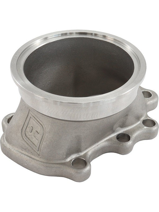 Aeroflow 304 Turbo V-Band Adapter For Nissan Stock GT25/GT28 AF8055-1011 Aeroflow - Micks Gone Bush