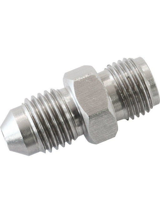 Aeroflow Turbo Oil Feed Fitting 7/16" To -4AN For Boosted Turbo AF8059-0010 Aeroflow - Micks Gone Bush