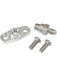 Aeroflow Turbo Oil Feed Plate 1/8" Npt Port With -4AN Adapter AF8059-0011 Aeroflow - Micks Gone Bush