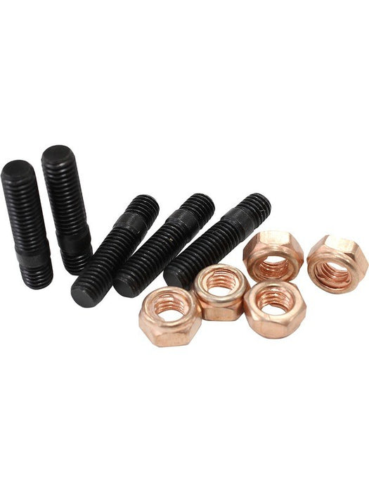 Aeroflow Turbo Stud & Nut Kit M8X1.25Mm AF8059-1000 Aeroflow - Micks Gone Bush