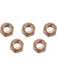 Aeroflow Copper Nut Turbo Kit M8X1.25mm Pack of 5 AF8059-1002 Aeroflow - Micks Gone Bush