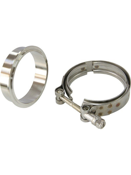 Aeroflow 3" 304 Ss Boosted Turbocharger Vband Kit AF8080-1000 Aeroflow - Micks Gone Bush