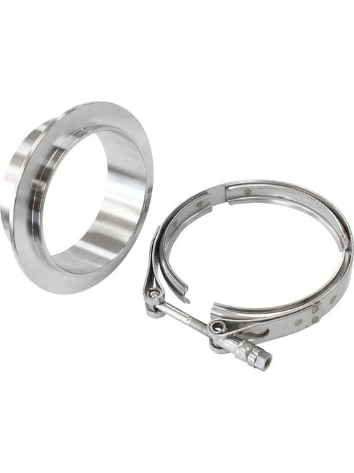 Aeroflow Stainless Steel Boosted V-Band Kit 4.62" For Gen2 7875 AF8080-1026 Aeroflow - Micks Gone Bush