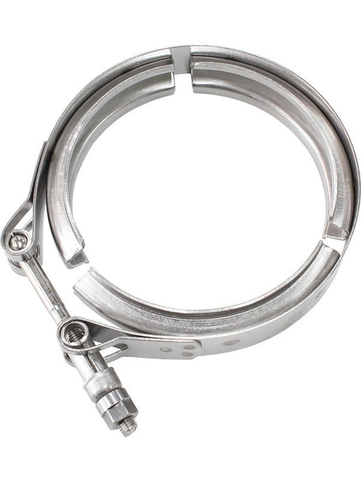 Aeroflow Performance Stainless Steel Boosted V Band Clamp 4" 304 AF8080-3002 Aeroflow - Micks Gone Bush