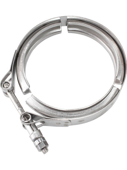 Aeroflow Performance Stainless Steel Boosted V Band Clamp 4" 304 AF8080-3002 Aeroflow - Micks Gone Bush