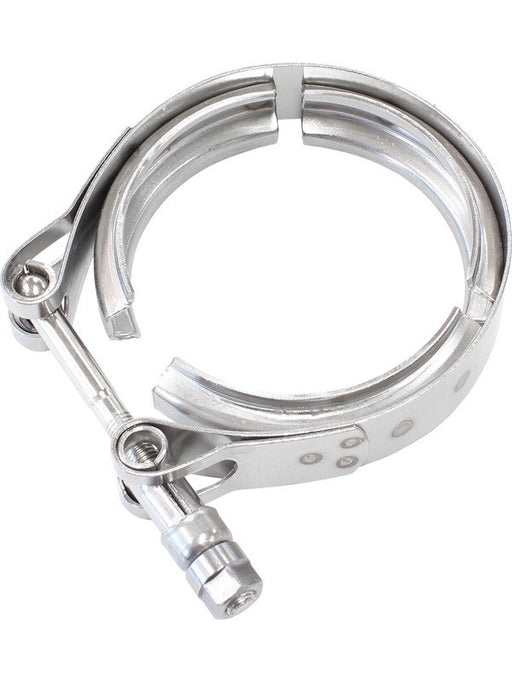 Aeroflow Performance Stainless Steel Boosted V Band Clamp 3" 304 AF8080-3007 Aeroflow - Micks Gone Bush